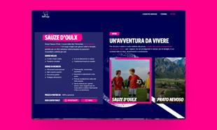 Schermata dei ritiri in formato desktop del sito Bekings