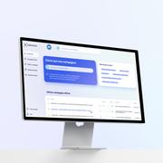 Mockup della dashboard di Paparazzo su un computer desktop