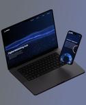 Mockup declinato su desktop e mobile del sito Yobee