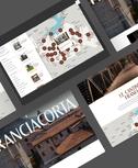 Mockup del sito Franciacorta