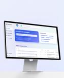 Mockup della dashboard di Paparazzo su un computer desktop
