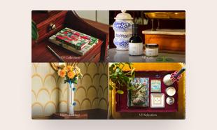 Schermata desktop delle categorie di Vincenzo Dascanio Boutique