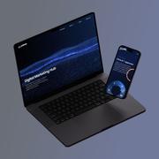 Mockup declinato su desktop e mobile del sito Yobee