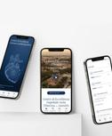Mockup mobile del sito dell'Ospedale Isola Tiberina