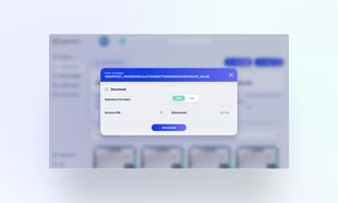 Schermata di upload schermata di Paparazzo