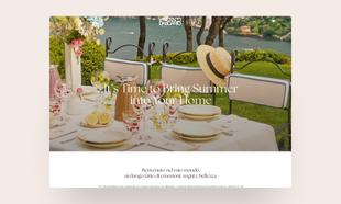 Schermata desktop iniziale di Vincenzo Dascanio Boutique